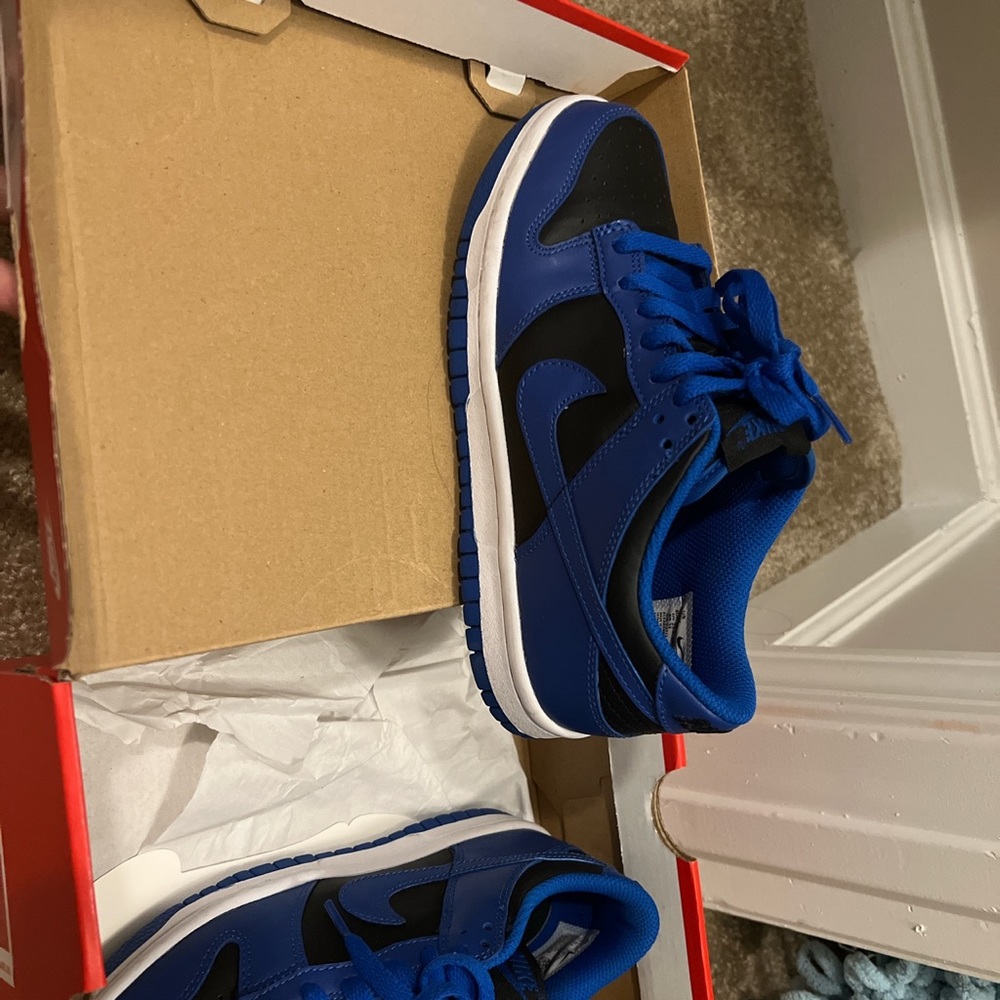 Dunk low cobalt